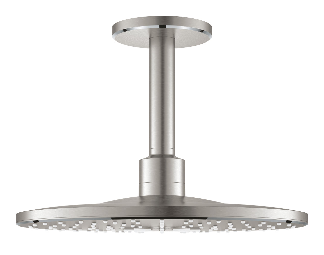 Grohe Rainshower SmartActive 310 Tepe Duşu Seti, 31 cm, Paslanmaz Çelik - GROHE 26477DC0