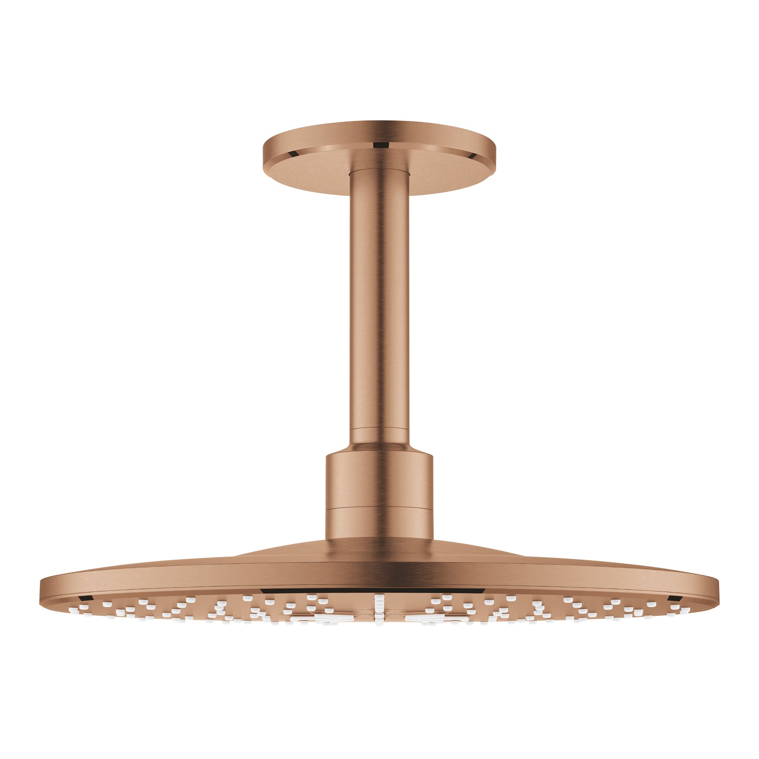 Grohe Rainshower SmartActive 310 Tepe Duşu Seti, 31 cm, Fırçalı Bakır - alternatif görünüm - GROHE 26477DL0