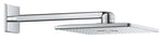 Grohe Rainshower SmartActive 310 Cube Tepe Duşu Seti, 31 cm, 2 Akışlı, 43 cm - GROHE 26479000