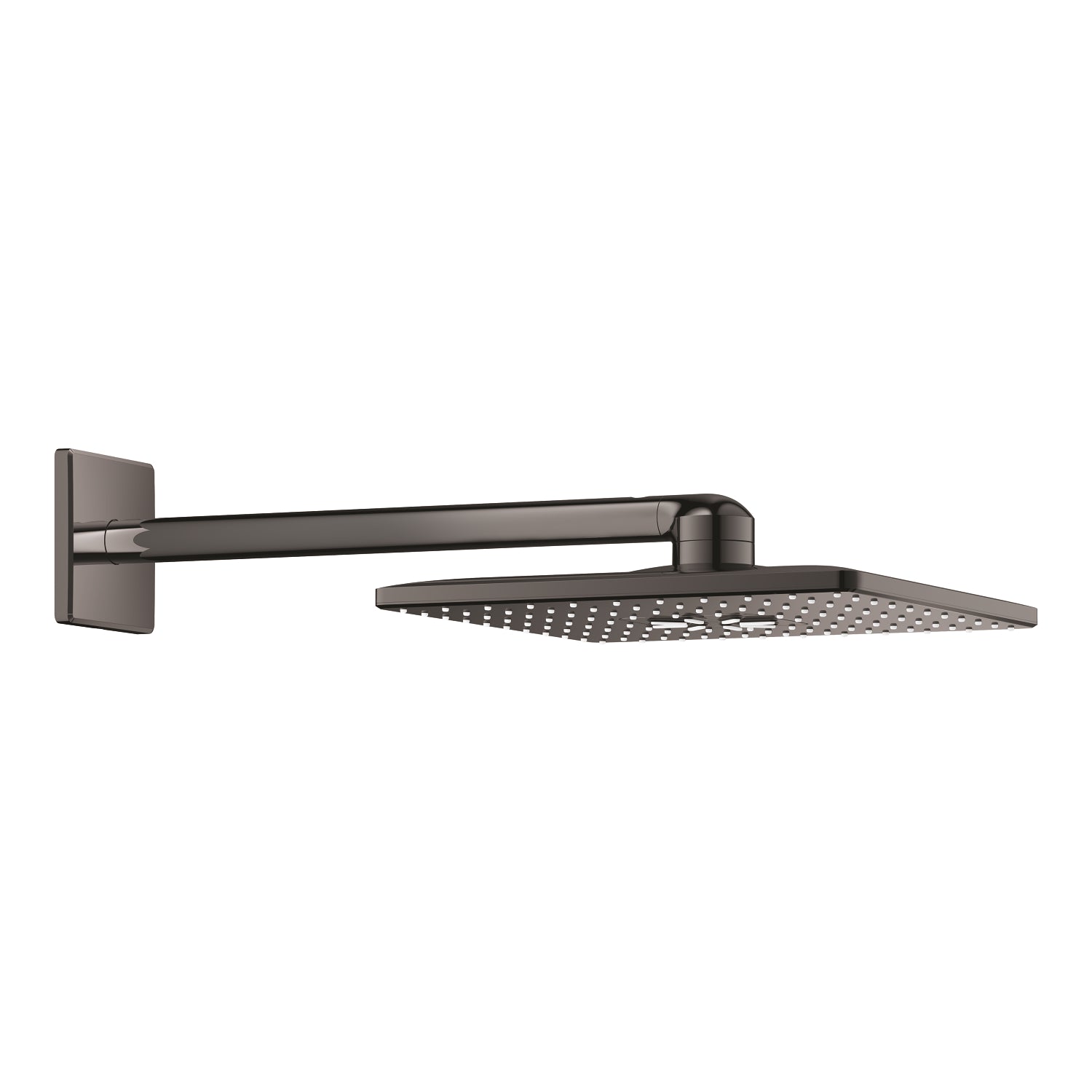 Grohe Rainshower SmartActive 310 Cube Tepe Duşu Seti, 31 cm, 2 Akışlı, Sert Grafit - alternatif görünüm - GROHE 26479A00