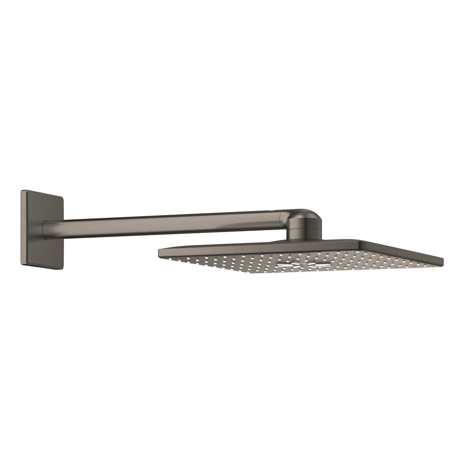 Grohe Rainshower SmartActive 310 Cube Tepe Duşu Seti, 31 cm, 2 Akışlı, Fırçalı Sert Grafit - alternatif görünüm - GROHE 26479AL0