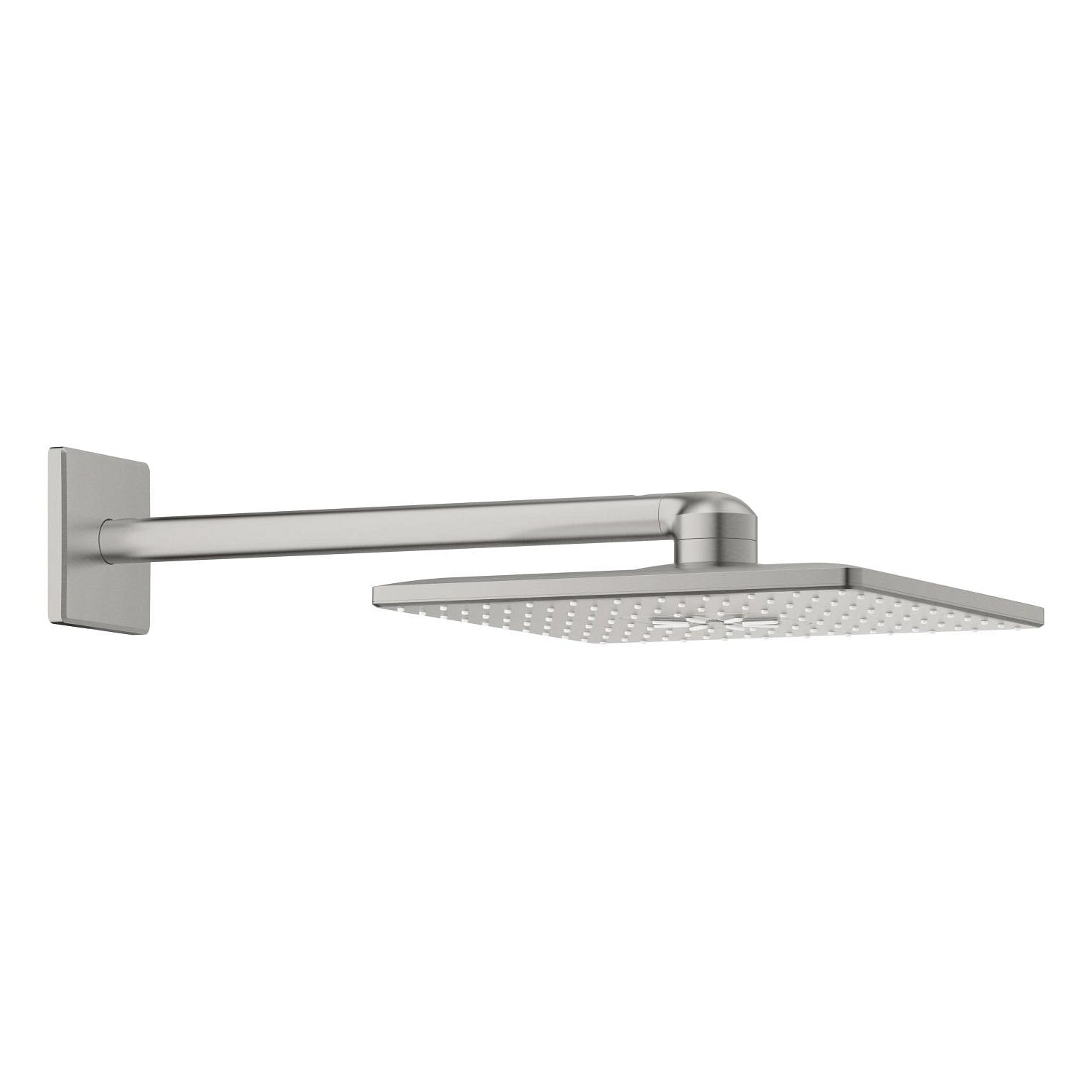Grohe Rainshower SmartActive 310 Cube Tepe Duşu Seti, 31 cm, 2 Akışlı, Paslanmaz Çelik - alternatif görünüm - GROHE 26479DC0