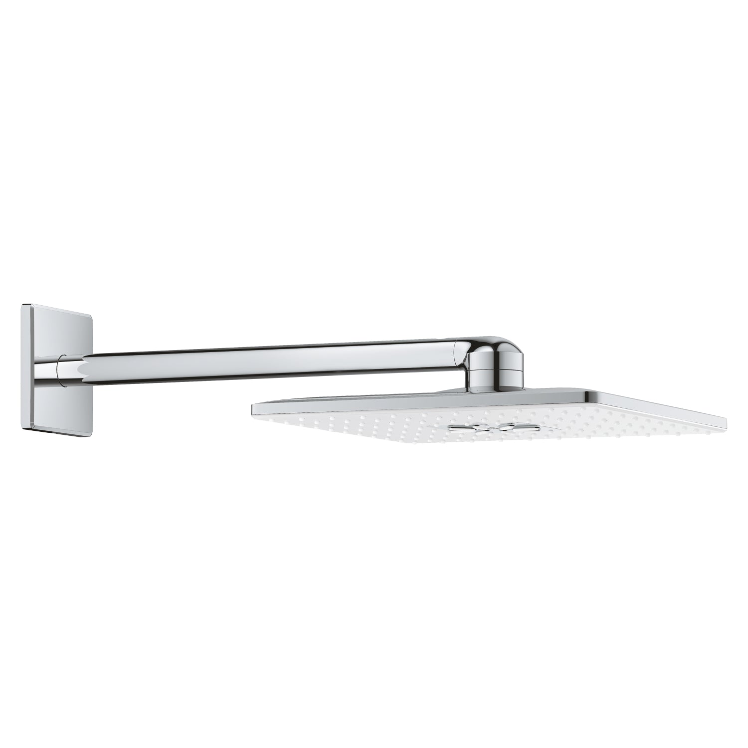 Grohe Rainshower SmartActive 310 Cube Tepe Duşu Seti, 31 cm, 2 Akışlı, Ay Beyazı - alternatif görünüm - GROHE 26479LS0