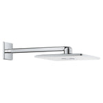 Grohe Rainshower SmartActive 310 Cube Tepe Duşu Seti, 31 cm, 2 Akışlı, Ay Beyazı - alternatif görünüm - GROHE 26479LS0