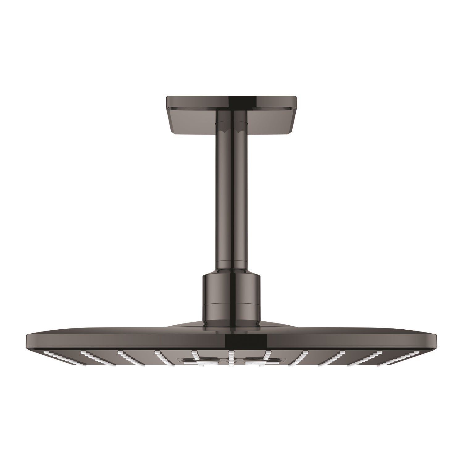 Grohe Rainshower Mono 310 Cube Tepe Duşu Seti, 2 Akışlı, Sert Grafit - alternatif görünüm - GROHE 26481A00