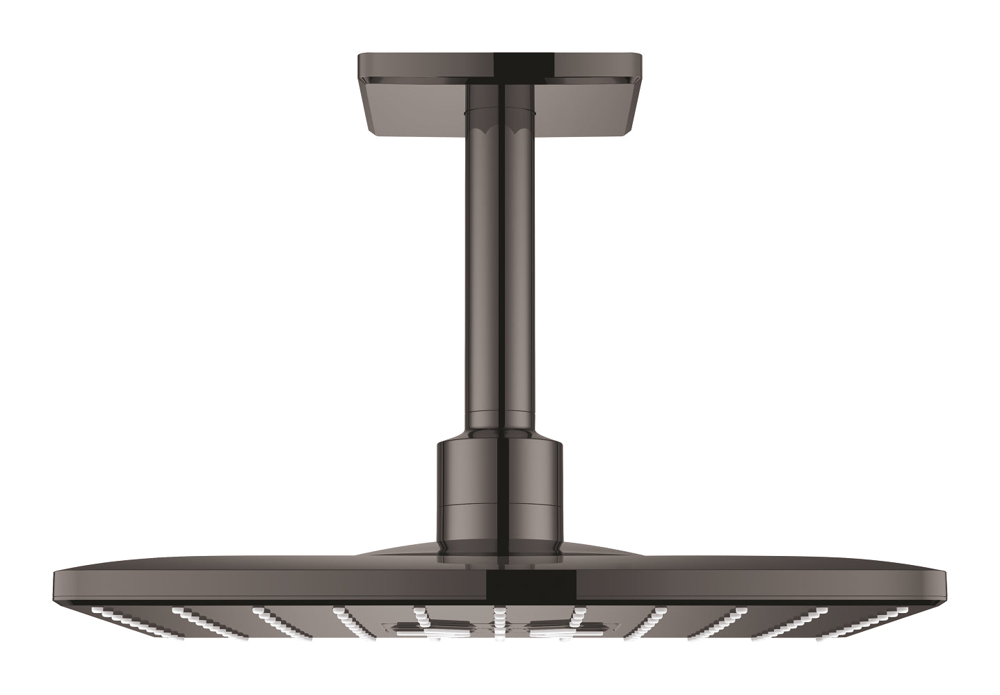Grohe Rainshower Mono 310 Cube Tepe Duşu Seti, 2 Akışlı, Sert Grafit - GROHE 26481A00
