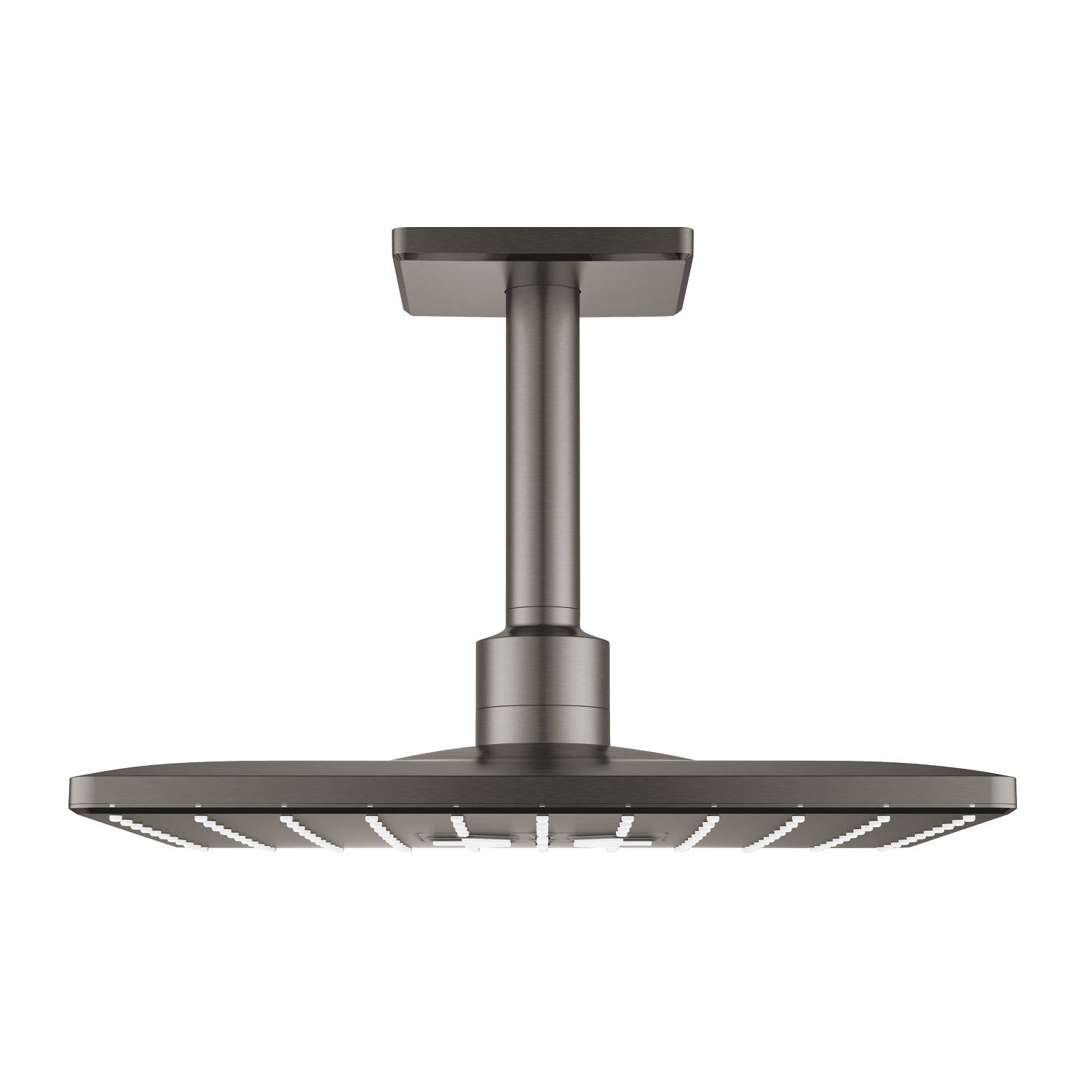 Grohe Rainshower Mono 310 Cube Tepe Duşu Seti, 2 Akışlı, Fırçalı Sert Grafit - alternatif görünüm - GROHE 26481AL0