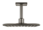 Grohe Rainshower Mono 310 Cube Tepe Duşu Seti, 2 Akışlı, Fırçalı Sert Grafit - GROHE 26481AL0