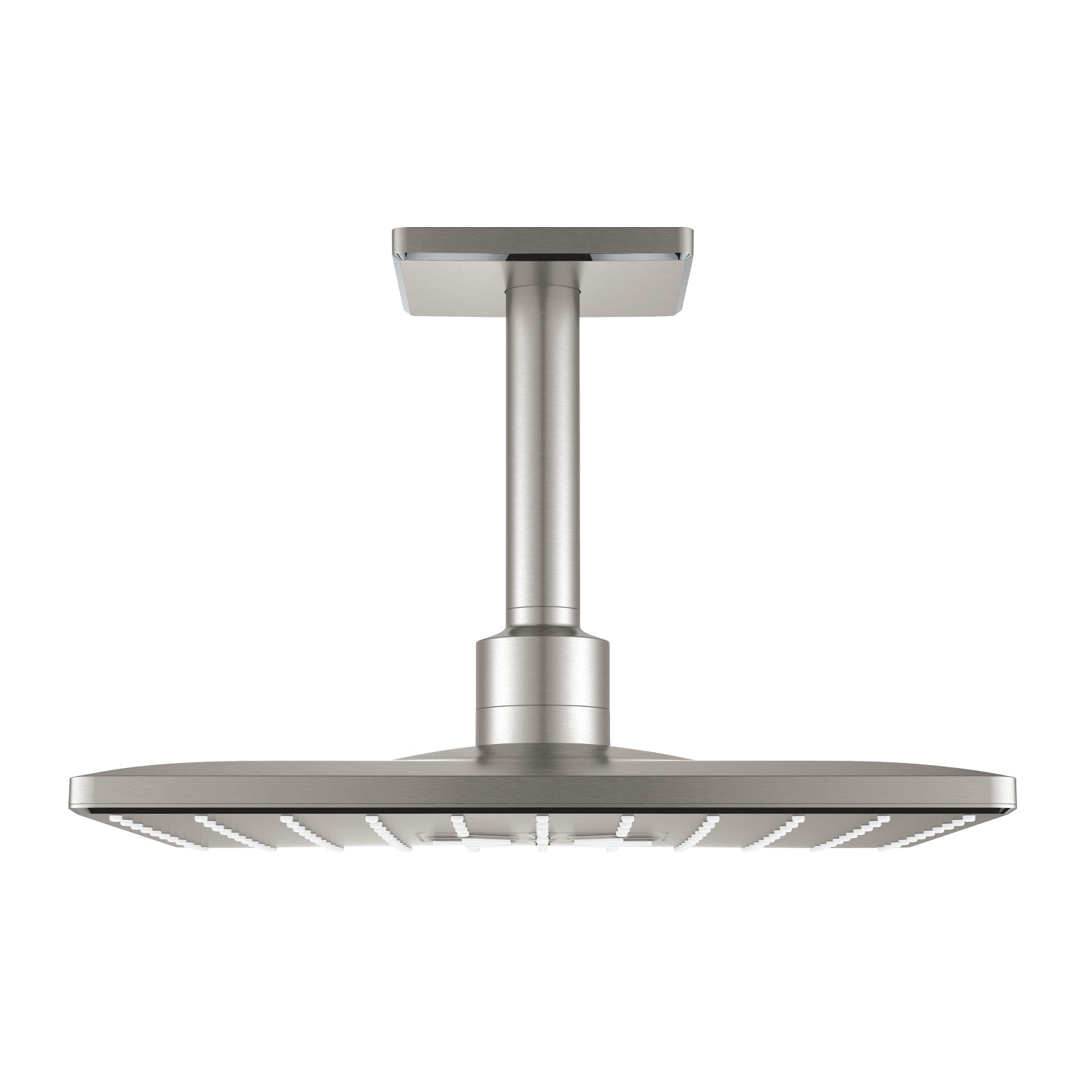 Grohe Rainshower Mono 310 Cube Tepe Duşu Seti, 2 Akışlı, Paslanmaz Çelik - alternatif görünüm - GROHE 26481DC0