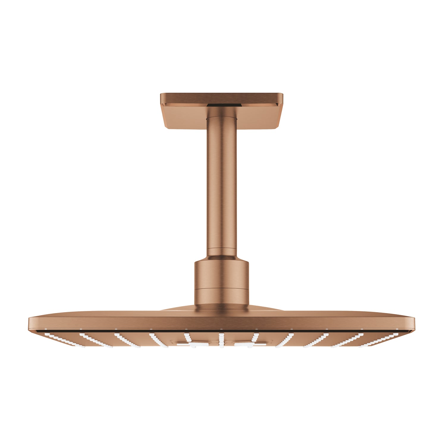 Grohe Rainshower Mono 310 Cube Tepe Duşu Seti, 2 Akışlı, Fırçalı Bakır - alternatif görünüm - GROHE 26481DL0