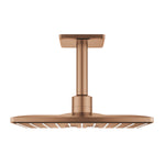 Grohe Rainshower Mono 310 Cube Tepe Duşu Seti, 2 Akışlı, Fırçalı Bakır - alternatif görünüm - GROHE 26481DL0