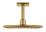 Grohe Rainshower Mono 310 Cube Tepe Duşu Seti, 2 Akışlı, Fırçalı Altın