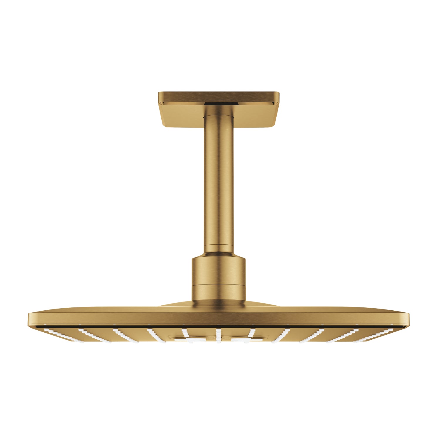Grohe Rainshower Mono 310 Cube Tepe Duşu Seti, 2 Akışlı, Fırçalı Altın - alternatif görünüm - GROHE 26481GN0
