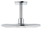 Grohe Rainshower 310 SmartActive Cube Tepe Duşu Seti 2 Akışlı, Ay Beyazı - GROHE 26481LS0