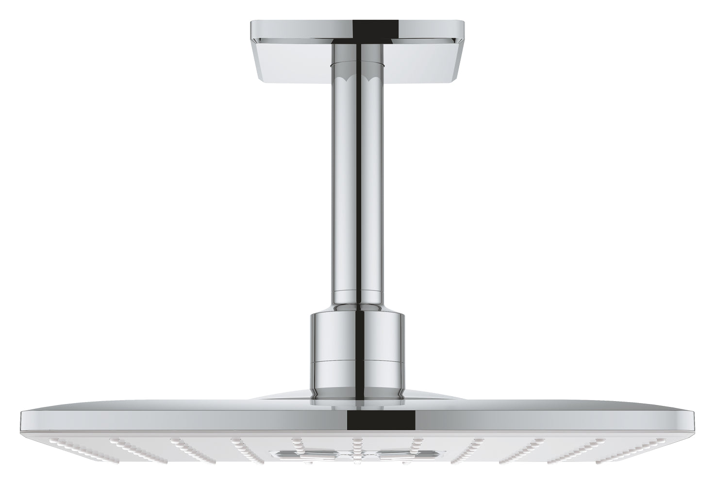 Grohe Rainshower 310 SmartActive Cube Tepe Duşu Seti 2 Akışlı, Ay Beyazı - GROHE 26481LS0