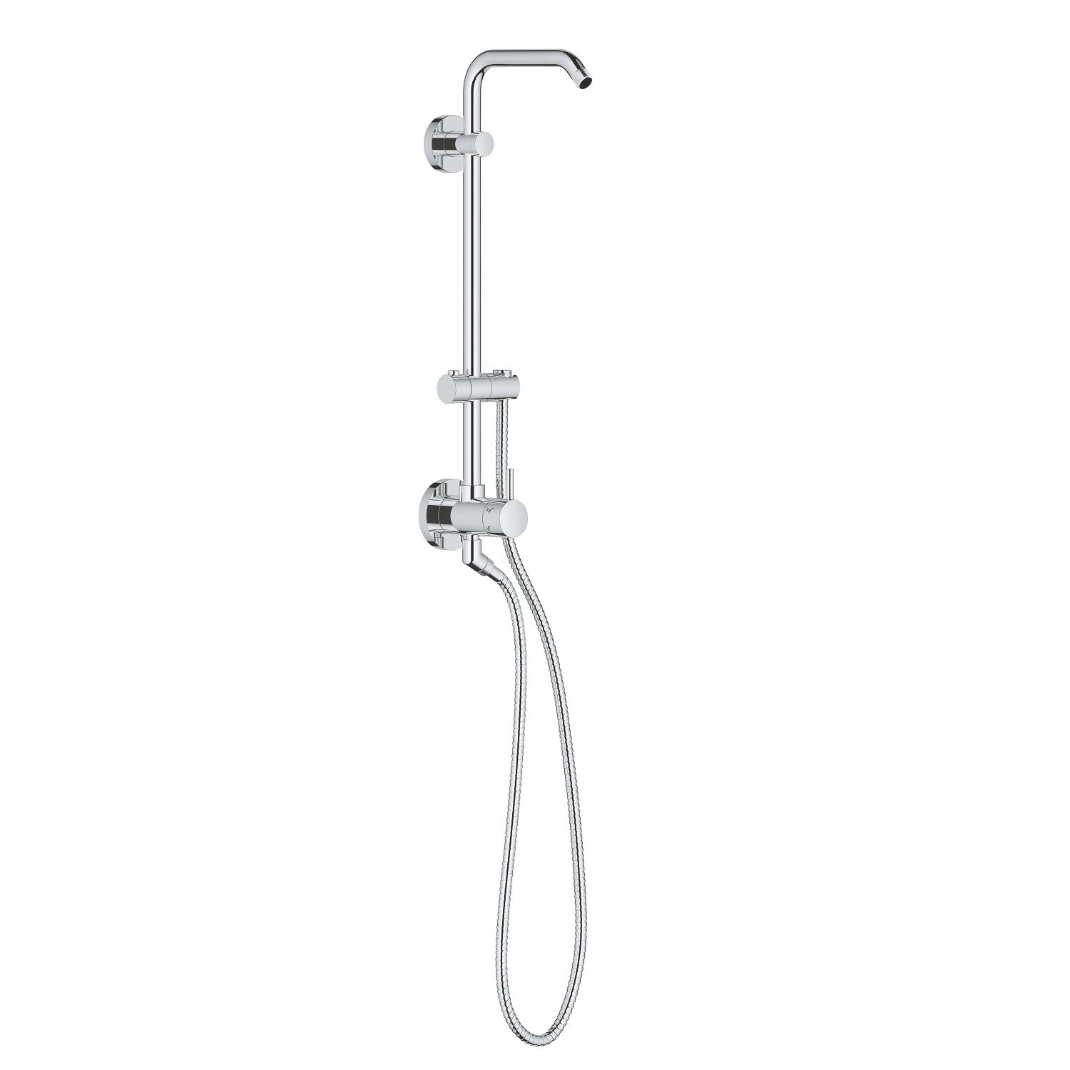 Grohe Retro-Fit Shower Syst W/O Shw 18" 45° Us - 26488000 - alternatif görünüm - GROHE 26488000