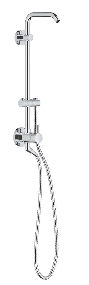 Grohe Retro-Fit Shower Syst W/O Shw 18" 45° Us - 26488000 - GROHE 26488000