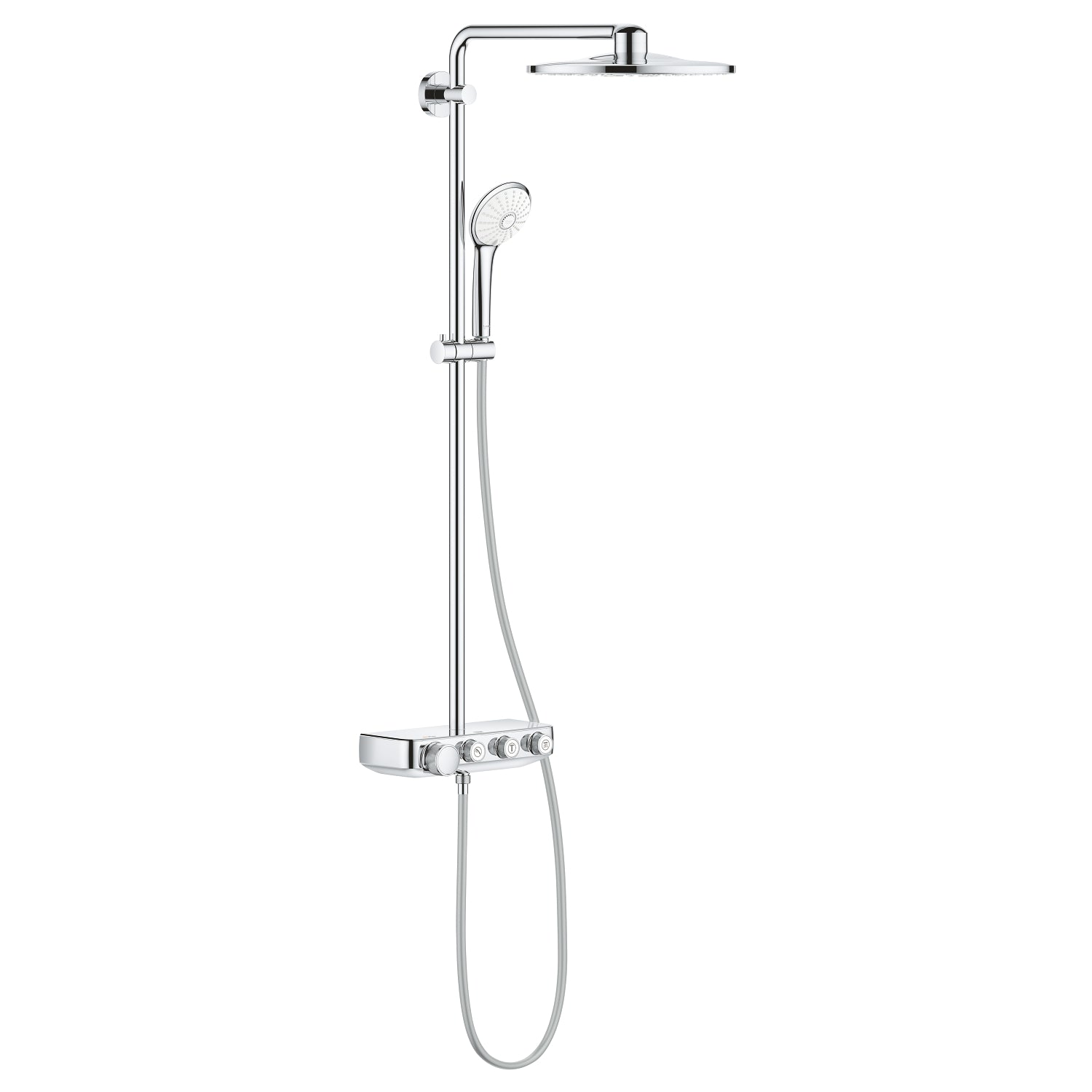Grohe Euphoria SmartControl 310 Duo Duş Sistemi, Duvara Monte, Termostatik Bataryalı Duş Kolonu - alternatif görünüm - GROHE 26507000