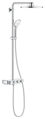 Grohe Euphoria SmartControl 310 Duo Duş Sistemi, Duvara Monte, Termostatik Bataryalı Duş Kolonu - GROHE 26507000