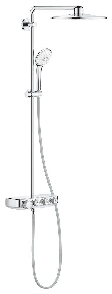 Grohe Euphoria SmartControl 310 Duo Duş Sistemi, Duvara Monte, Termostatik Bataryalı Duş Kolonu - GROHE 26507000