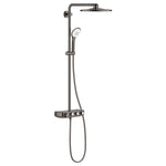 Grohe Euphoria SmartControl 310 Duo Duş Sistemi, Duvara Monte, Termostatik Bataryalı Duş Kolonu, Sert Grafit - alternatif görünüm - GROHE 26507A00