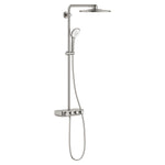 Grohe Euphoria SmartControl 310 Duo Duş Sistemi, Duvara Monte, Termostatik Bataryalı Duş Kolonu, Paslanmaz Çelik - alternatif görünüm - GROHE 26507DC0
