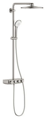 Grohe Euphoria SmartControl 310 Duo Duş Sistemi, Duvara Monte, Termostatik Bataryalı Duş Kolonu, Paslanmaz Çelik - GROHE 26507DC0