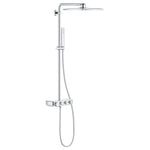 Grohe Euphoria SmartControl System 310 Cube Duo Duvara Monte Termostatik Bataryalı Duş Kolonu - alternatif görünüm - GROHE 26508000