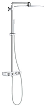 Grohe Euphoria SmartControl System 310 Cube Duo Duvara Monte Termostatik Bataryalı Duş Kolonu - GROHE 26508000