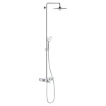 Grohe Euphoria SmartControl 260 Mono Duş sistemi Duvara Monte Termostatik Banyo Bataryalı Duş Kolonu - alternatif görünüm - GROHE 26510000