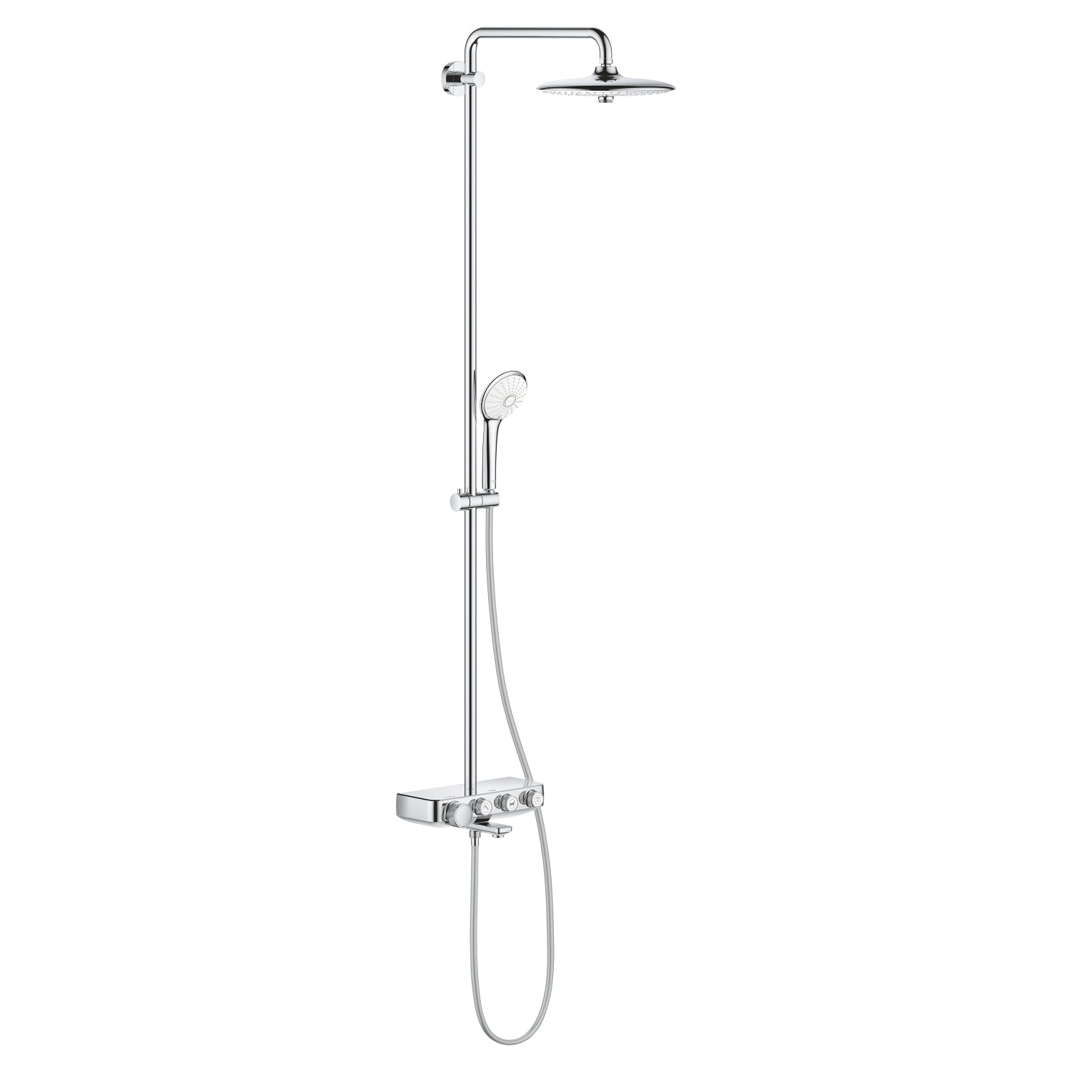 Grohe Euphoria SmartControl 260 Mono Duş sistemi Duvara Monte Termostatik Banyo Bataryalı Duş Kolonu - alternatif görünüm - GROHE 26510000