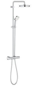 Grohe Tempesta Cosmopolitan System 210 Duvara Monte Termostatik Bataryalı Duş Kolonu