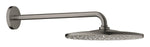 Grohe Rainshower Mono 310 Tepe Duşu Seti, 31 cm, Fırçalı Sert Grafit - GROHE 26558AL0