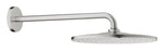 Grohe Rainshower Mono 310 Tepe Duşu Seti, 31 cm, Paslanmaz Çelik - GROHE 26558DC0