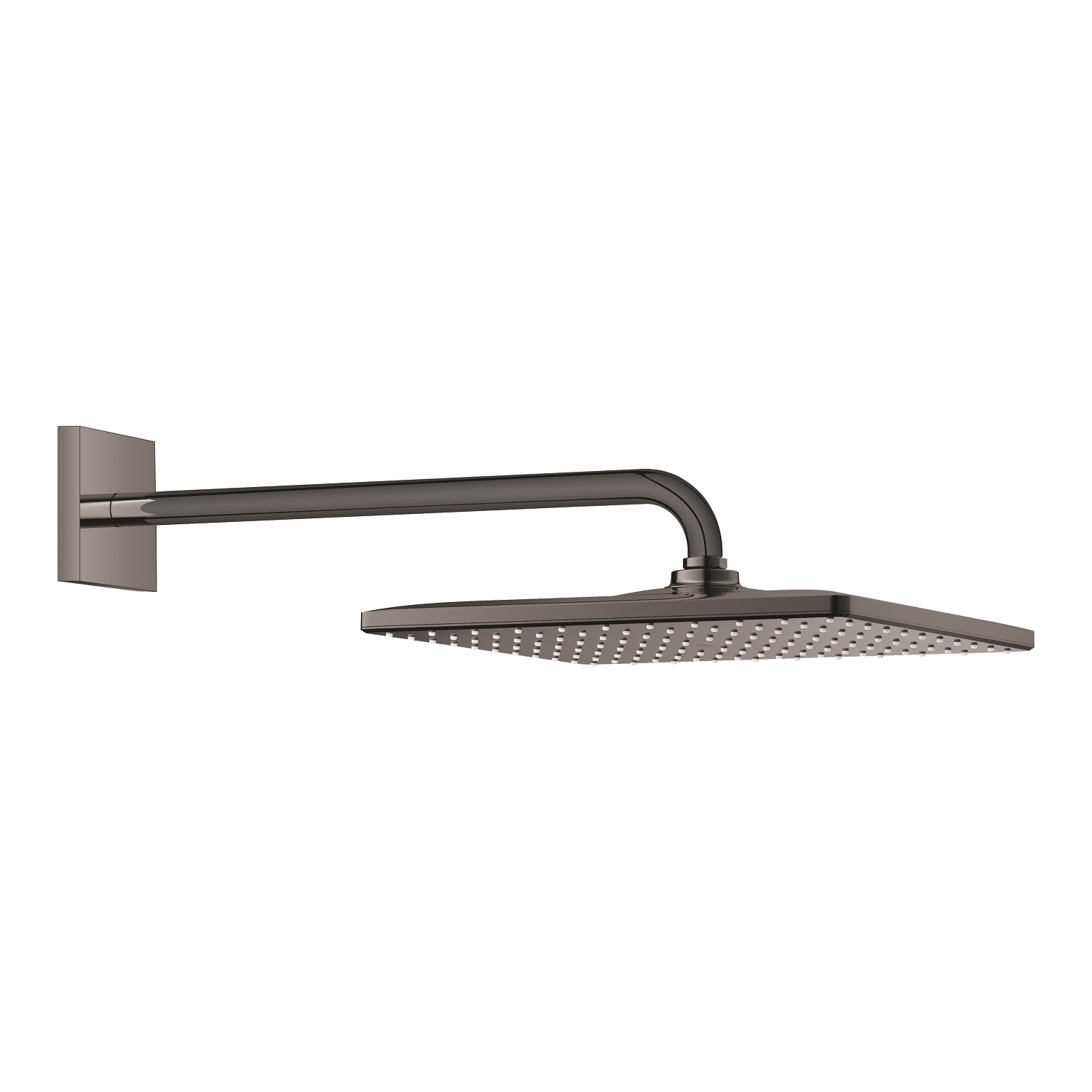 Grohe Rainshower Mono 310 Cube Tepe Duşu Seti, 31 cm, Tek Akışlı, Sert Grafit - alternatif görünüm - GROHE 26564A00