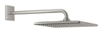 Grohe Rainshower Mono 310 Cube Tepe Duşu Seti, 31 cm Tek Akışlı, Paslanmaz Çelik - GROHE 26564DC0