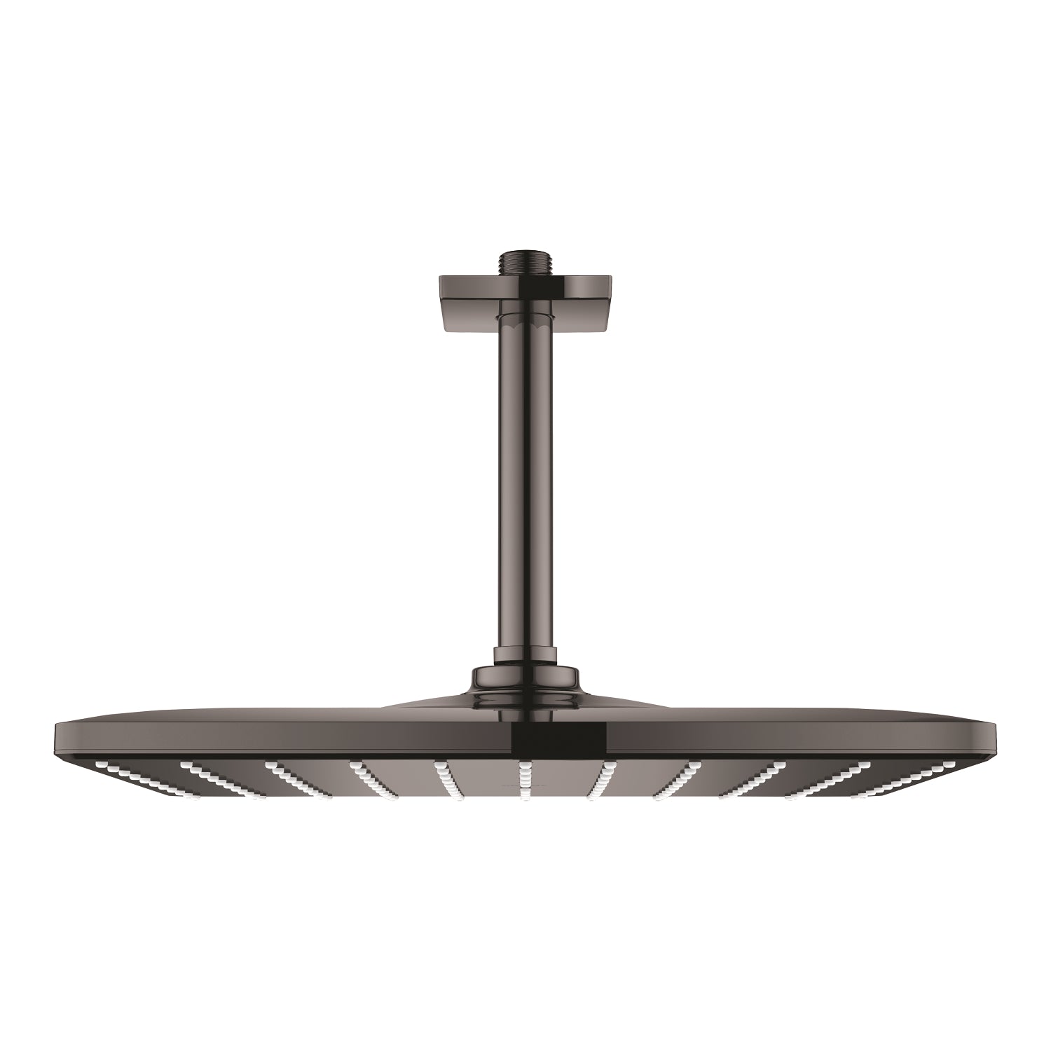 Grohe Rainshower Mono 310 Cube Tepe Duşu Seti, 31 cm, Sert Grafit - alternatif görünüm - GROHE 26566A00