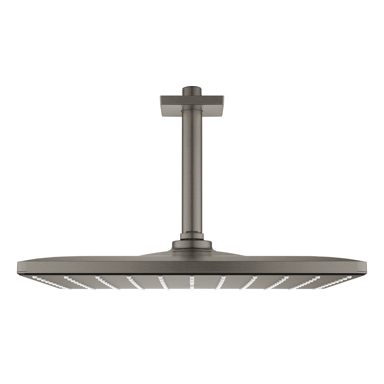 Grohe Rainshower Mono 310 Cube Tepe Duşu Seti, 31 cm, Fırçalı Sert Grafit - alternatif görünüm - GROHE 26566AL0