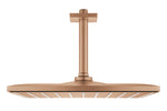 Grohe Rainshower Mono 310 Cube Tepe Duşu Seti, 31 cm, Fırçalı Bakır - GROHE 26566DL0