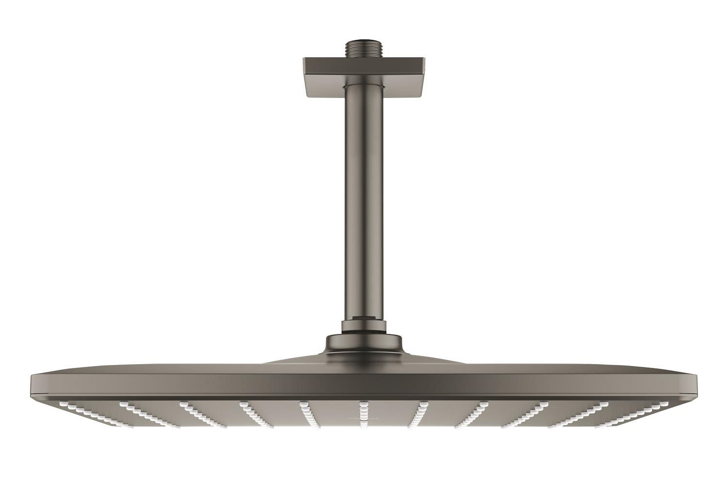 Grohe Rainshower  Mono 310  Cube Tepe Duşu Seti 142 Mm, Tek Akışlı - 26566MG0 - GROHE 26566MG0