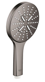 Grohe RainShower SmartActive 130 El Duşu, 3 Akışlı, Sert Grafit - GROHE 26574A00