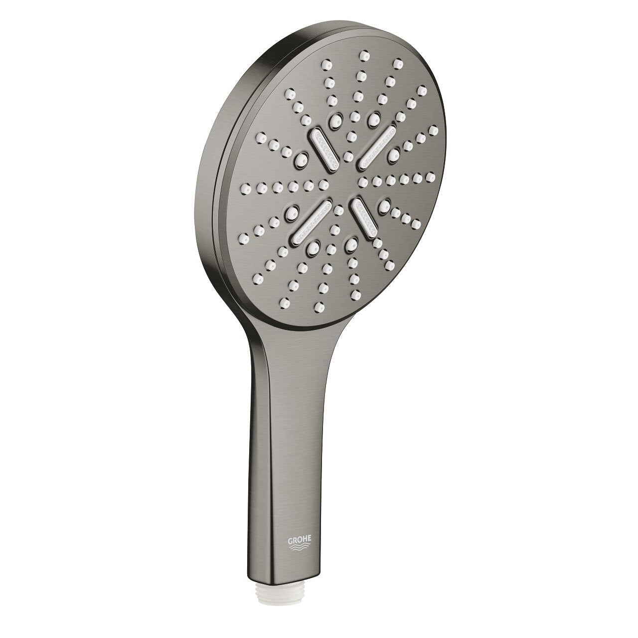 Grohe RainShower SmartActive 130 El Duşu, 3 Akışlı, Fırçalı Sert Grafit