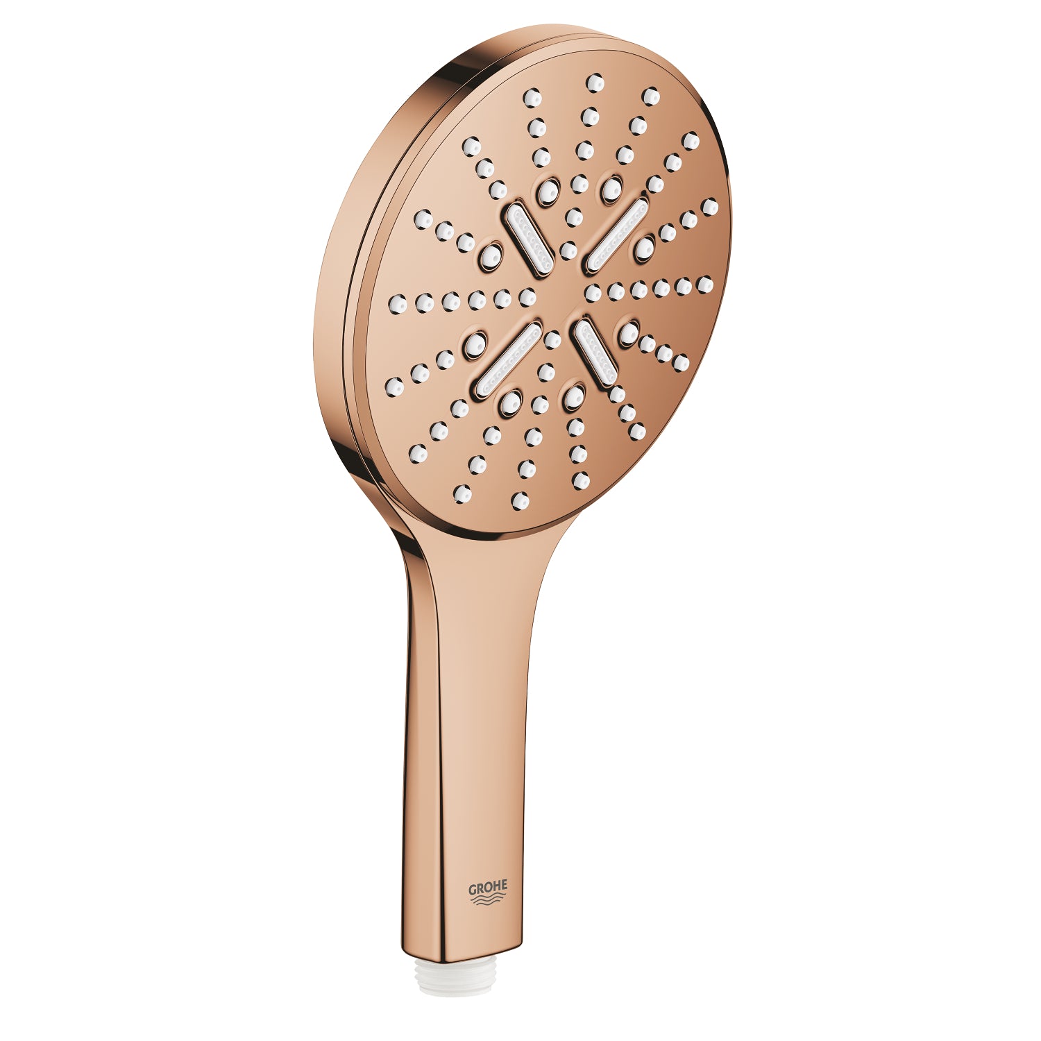 Grohe RainShower SmartActive 130 El Duşu, 3 Akışlı, Bakır - alternatif görünüm - GROHE 26574DA0