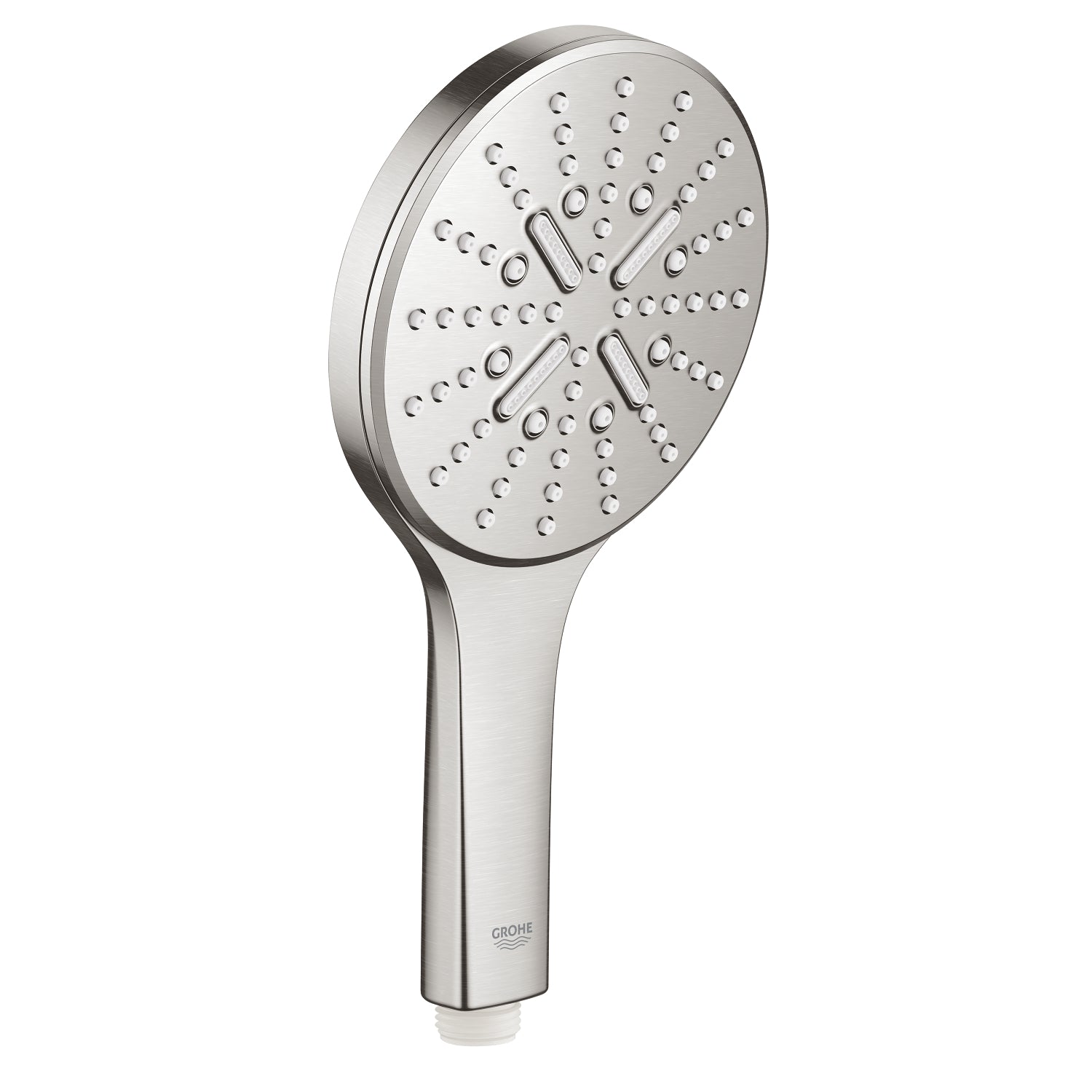 Grohe RainShower SmartActive 130 El Duşu, 3 Akışlı, Paslanmaz Çelik - alternatif görünüm - GROHE 26574DC0