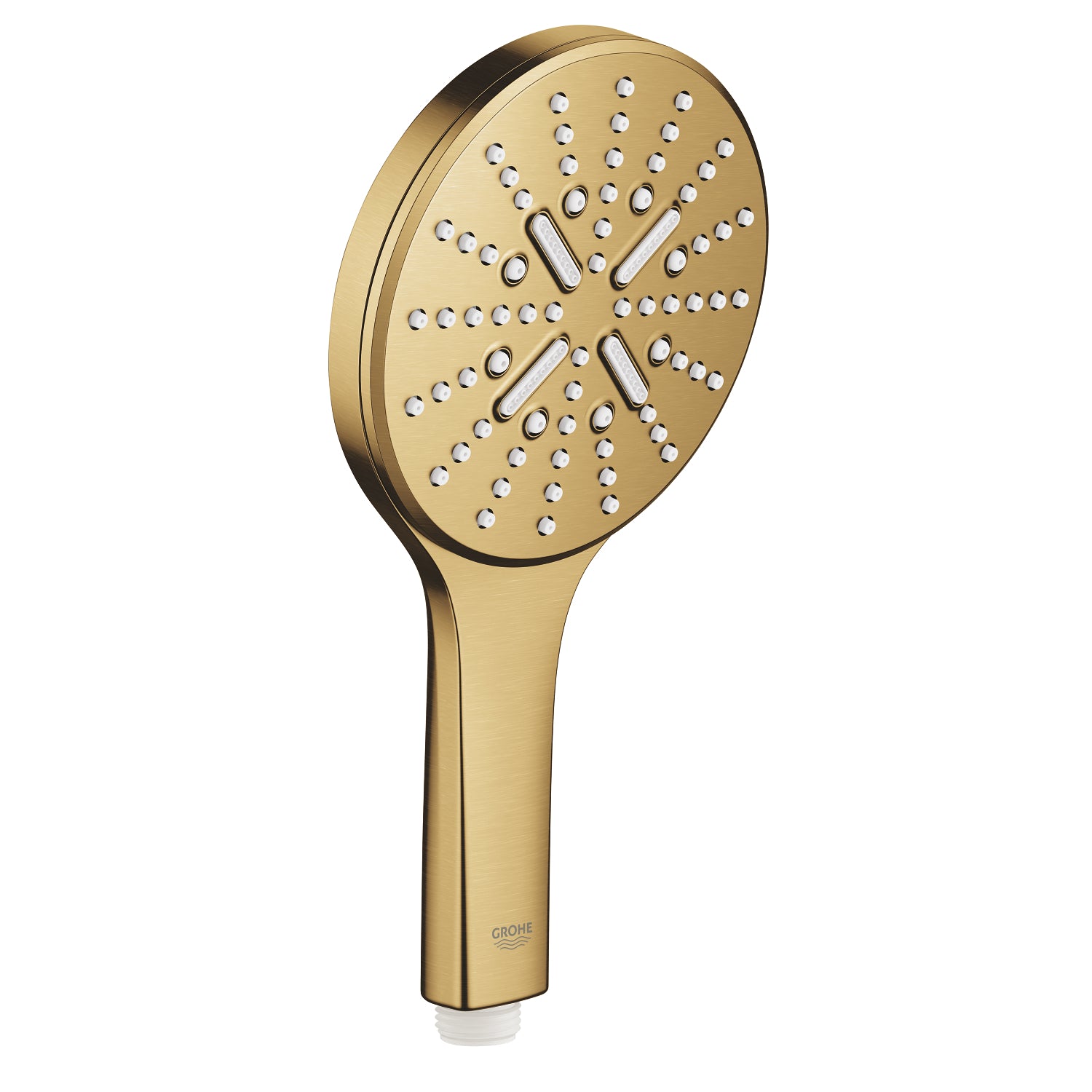 Grohe RainShower SmartActive 130 El Duşu, 3 Akışlı, Fırçalı Altın - alternatif görünüm - GROHE 26574GN0