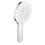 Grohe RainShower SmartActive 130 El Duşu, 3 Akışlı, Krom-Beyaz - alternatif görünüm - GROHE 26574LS0