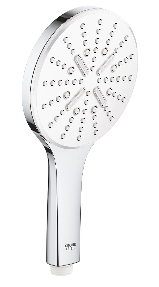 Grohe RainShower SmartActive 130 El Duşu, 3 Akışlı, Krom-Beyaz - GROHE 26574LS0