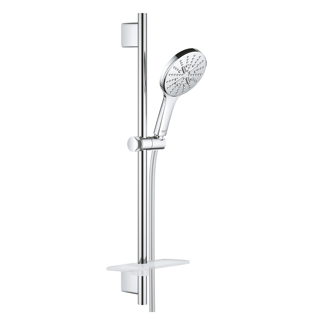 Grohe RainShower SmartActive 130 Sürgülü Duş Seti, 3 Fonksiyonlu