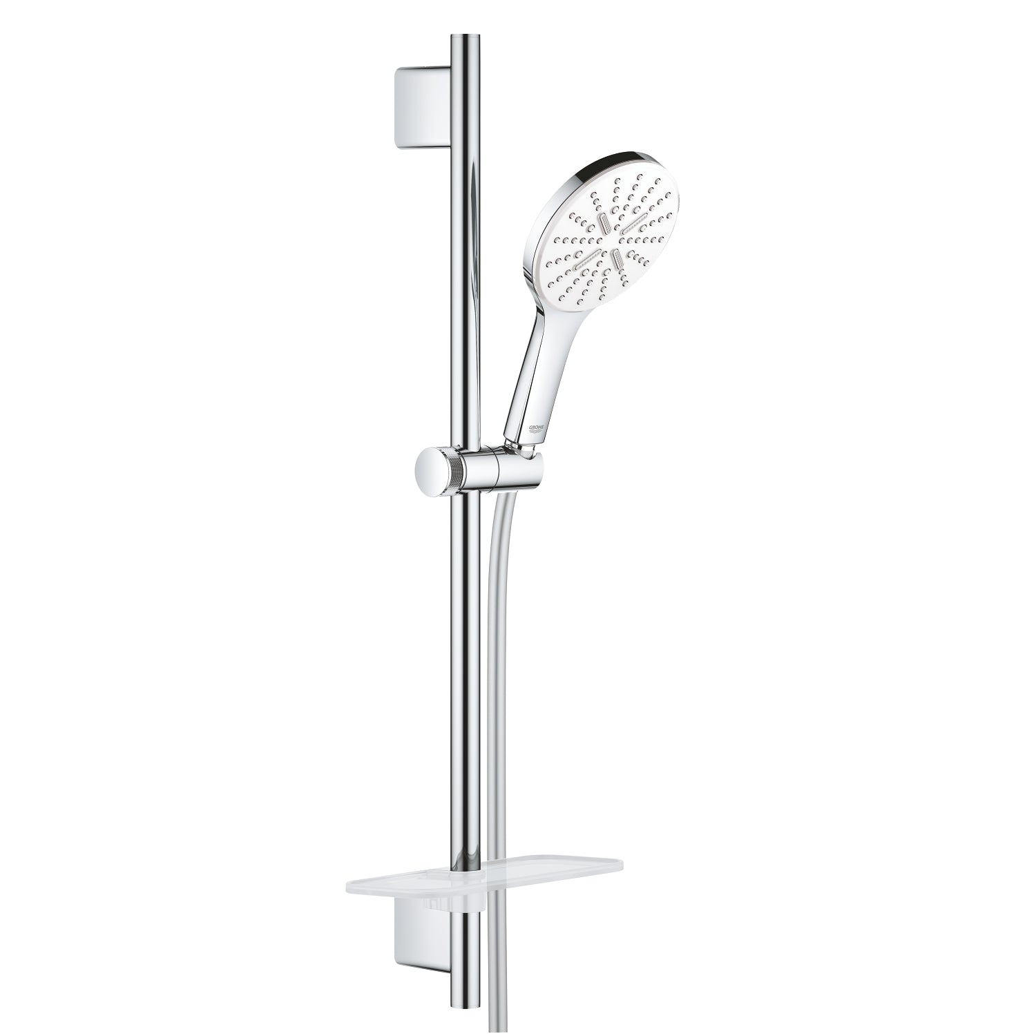 Grohe RainShower SmartActive 130 Sürgülü Duş Seti, 3 Fonksiyonlu, Krom-Beyaz - alternatif görünüm - GROHE 26577LS0