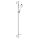 Grohe RainShower SmartActive 130 Sürgülü Duş Seti, 3 Fonksiyonlu, Beyaz-Krom - alternatif görünüm - GROHE 26579LS0